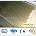 bronze anodized curtain wall aluminum profile for windows and doors